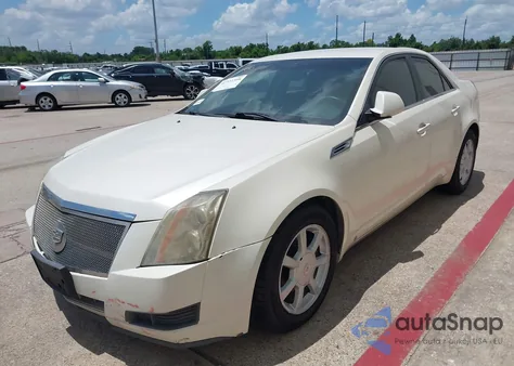 2009 Cadillac Cts Standard из США, поврежденный, VIN 1G6DF577090151047